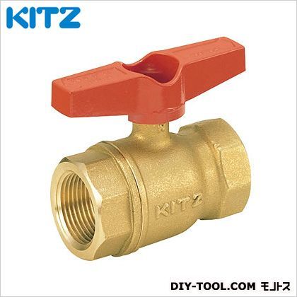 KITZ 美しい 黄銅製Tボールバルブ TT2B 最大88%OFFクーポン 50A