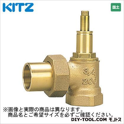 KITZ 青銅製ファンコイルバルブ CRAH1.1 32A 人気商品 65%OFF【送料無料】 4B