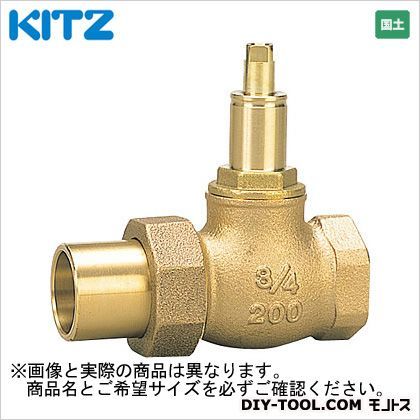KITZ 青銅製ファンコイルバルブ 【サイズ交換ＯＫ】 激安セール CRSH1.1 4B 32A