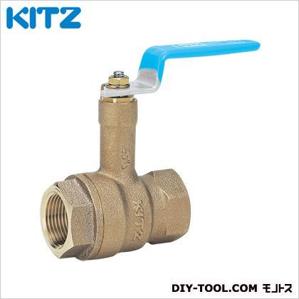 KITZ 給水用青銅製Tボールバルブ 本物の TLNF1.1 最大67%OFFクーポン 32A 4B