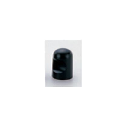 SOWA ドームツマミ 黒 11641 74％以上節約 18mm 100%品質保証!