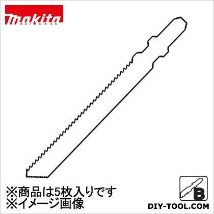 マキタ makita バイメタル刃No.60 高品質の激安 5入 5枚 ジクソーブレードステンレス用 A-03517 お1人様1点限り