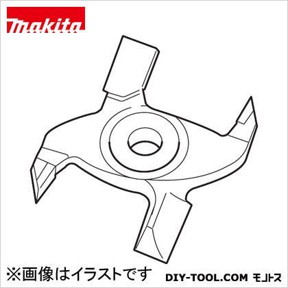 マキタ makita 小型ミゾキリ用三面仕上4Pカッタ外径120mm刃幅21.0mm 2022公式店舗 A-22729 最大62％オフ
