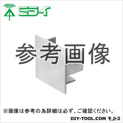 未来工業 プラスチックダクト用エンド カベ白 高品質 安売り PDE-1010W