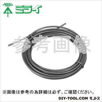 訳あり品送料無料 未来工業 PVC被覆付ワイヤーロープ 正規品販売! Y3PG-10