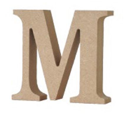 マルカイ アルファベットレター大文字M 約90×90×20mm EE1-5062