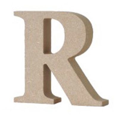 マルカイ アルファベットレター大文字R 約90×90×20mm EE1-5067