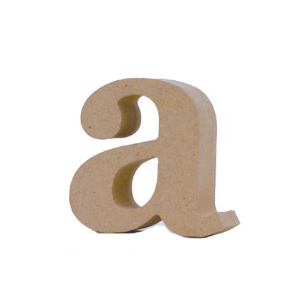 マルカイ アルファベットレター小文字a 約60×69×20mm EE1-5100