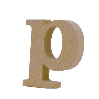 マルカイ アルファベットレター小文字p 約64×79×20mm EE1-5115