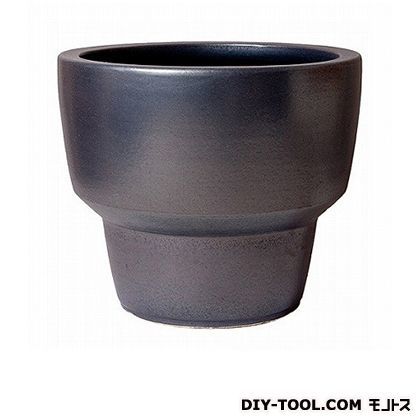 高品質の人気 プラスガーデン 植木鉢カバーロブ10号用 Mブラック 35％OFF 324-02