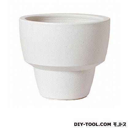 プラスガーデン 植木鉢カバーロブ6号用 高級素材使用ブランド ファッション通販 325-01 Sホワイト