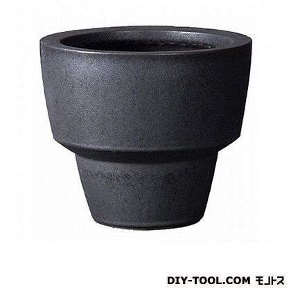 プラスガーデン 植木鉢カバーロブ6号用 最新最全の Mブラック 325-02 最大76%OFFクーポン
