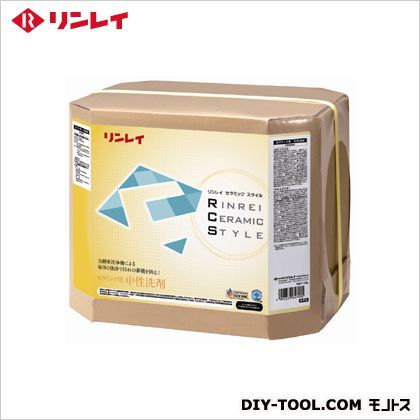 リンレイ セラミック用中性洗剤RECOBO 18L 高級品 100％品質 717458