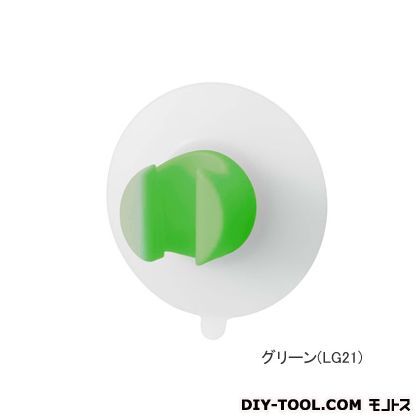 三栄水栓 エーキューブbasupo 最低価格の 都内で バスルームグッズ シャワーホルダー PS30-352-LG21 グリーン W4.3×D3.3×H4.3cm