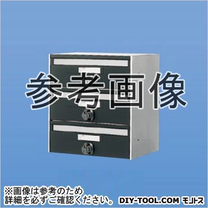 神栄ホームクリエイト 郵便受箱 連結型 SMP-13-2 正規品質保証 日本正規代理店品 ダイヤル錠付 前入前出型