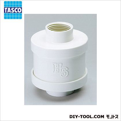タスコ 空調用ドレントラップ 幅×奥行×高さ:77×77×95mm お金を節約 TA285A-1S 特別セール品