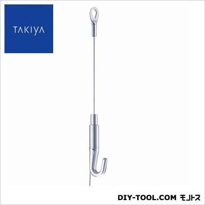 TAKIYA ピクチャーレール軽量用吊金具コレダーラインNハンガーセットA 新作多数 150×7.1×1.1cm 高評価なギフト シルバー