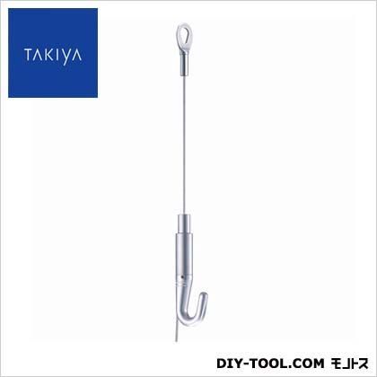 TAKIYA 適切な価格 ピクチャーレール軽量用吊金具コレダーラインNハンガーセットA シルバー 200×7.1×1.1cm 大人女性の