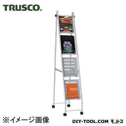 トラスコ(TRUSCO) カタログスタンドA4幅広サイズ対応1列4段型 TCS-14 | DIY FACTORY オンラインショップ