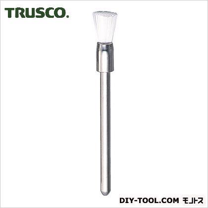 トラスコ(TRUSCO) TRUSCOまとめ買いエンド型ブラシ鉄波0.12XΦ5X軸Φ350 
