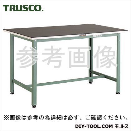 トラスコ(TRUSCO) ゴムマット張りAE型作業台1200X600 AE-1260G5 | DIY 