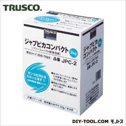 トラスコ(TRUSCO) ジャブピカコンパクト2kg(1個＝1箱) JPC-2 1個