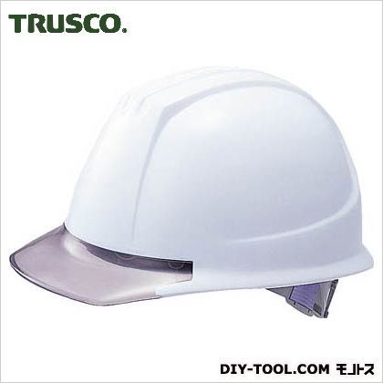 トラスコ 日本未発売 TRUSCO 日本人気超絶の ヘルメットバイザー透明グレーホワイト 283 x DPm141WGY mm 176 218